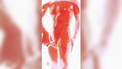 Lava Hot Jock Jerks Off His Big Uncut Cock