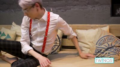 Super Horny Karol Gajda Can't Anymore To Drain Himself!