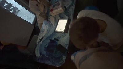 Festive gangbang at a twink's birthday, they staged a juicy fuck - 475