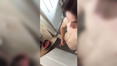 College students wanking off after he’s done his homework