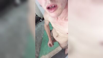 College students wanking off after he’s done his homework