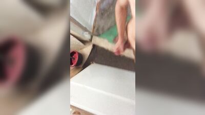 College students wanking off after he’s done his homework