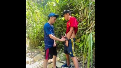 MI COMPAÑERO DE FUTBOL Y YO