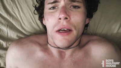 Str8 Virgin Teen Jock Get His Ass Stretched By Daddy Bareback POV
