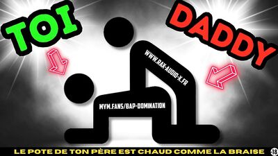 Tu vas profiter du corps viril d'un daddy en rut / Audio porno