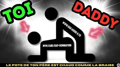 Tu vas profiter du corps viril d'un daddy en rut / Audio porno