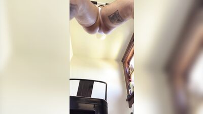 FTM twink pullup bar Wedgie - Austin Spears fetish