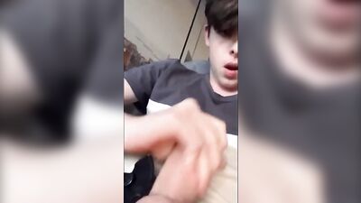 Mmmm, That Tastes Very Good! - Cum Shot Extravaganza on Live Cam