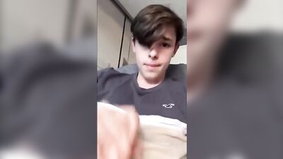 Mmmm, That Tastes Very Good! - Cum Shot Extravaganza on Live Cam