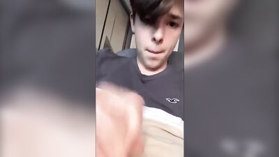 Mmmm, That Tastes Very Good! - Cum Shot Extravaganza on Live Cam