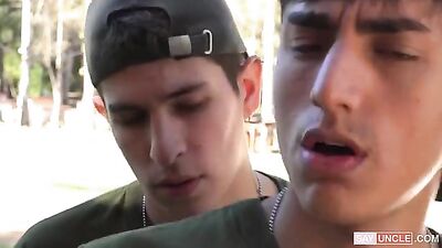 Military Men, Massage and Masturbation: A Soldiers Tale of Relief