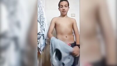 Arab Boys First Time Amateur Solo Webcam Show