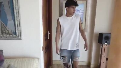 Raw and Rough - Bareback Pink Underwear Jock Bottom Action