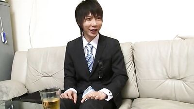 Japanese Gym Buddies Eiji & Shinji Get Down and Dirty in the Locker Room