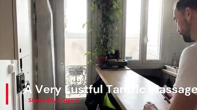 Gay Massage With Simon - Raw and Uncut Bareback Blowjob Action!