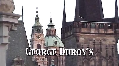 Czech-ing In On The Big Action With Blonde Boys Cumming Over Prague!