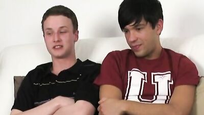 Gentle Touches and Sensual Suckles: A Classic Handjob and Blowjob Reunion of Twink Fuckers, Filmed in the 80s