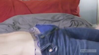 Bareback Flip-Flop Action Party: Couple Friends Lovers Twink Threesome!