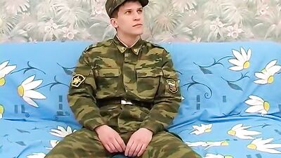 Sexy Soldier Seducers, Episode 06: Action-Packed Fun with Hands and Mouths