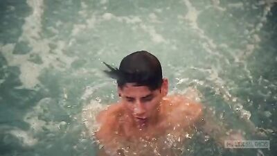 Rambunctious Roles: Hot Gay Couple Shares A Steamy Showfuck Scene!