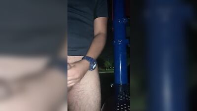 Public Perv Playtime with Jack Cassidy on the Latino Fetish Web-Cam