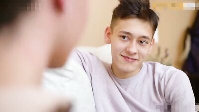 Cum-Fueled Skinny Bench Bareback Action with Hot Twink Cocks!