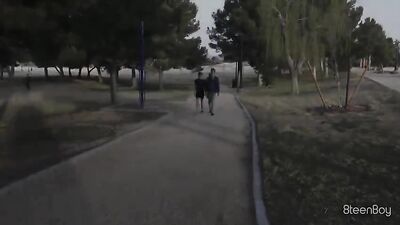 Two Friends in a Room, Getting Down and Dirty on Cam!