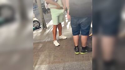 Caught playing with massive cocks in public, straight boys gone wild!