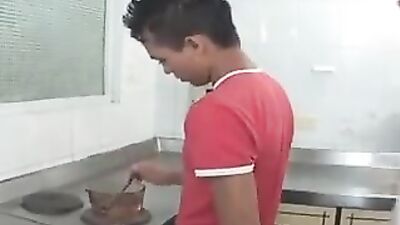 Barebacking Hotties go Down on each other in a Latin Fling!