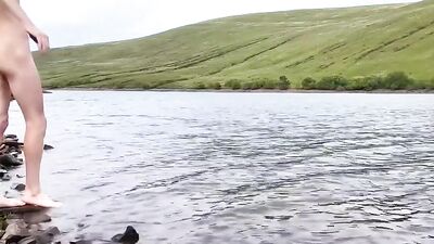 UK twinks in the lake gay boys porn