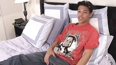 Gay Latino Friends Get Down and Dirty in Steamy Threesome