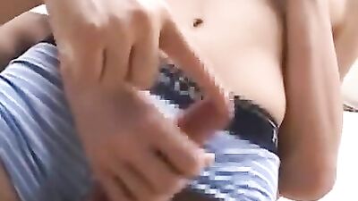 Busty Asian Beauties Serve Up Fresh Meat and Facial Cumshots in Japanese Jizz-Off