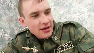 Seduced Army Boys 01 - Action, Fun and Hot Hand Jobs in the Military