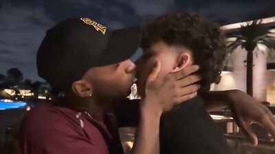 @ Interracial Threesome - 300, Action-Packed with Explosive Finish!