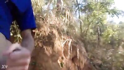 Hands On A Quickie With Dnz Frat Guys In Public