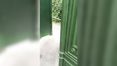 Pissing in Public - Amateur Fetish Action