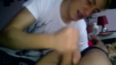 Amateur Blonde Twinks in a Cumshot Frenzy on Live Webcam!