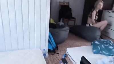 One Girl and Her Twinky Euro Amateurs