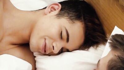 KTB - Raw and Rough Bareback Sex with Twink Lovers in the Bedroom