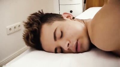 KTB - Raw and Rough Bareback Sex with Twink Lovers in the Bedroom