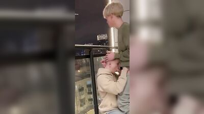 Couple Having some Outdoor Fun Twink Porn