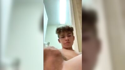 Raw Pleasure: A Twink Threesome with Two Stunning Blonds and Their Straight Buddy