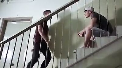 Fm koldo e Bastian, two cute twinks having hot man-on-man action!