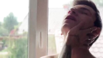 Euro Twink Amateurs Get Down and Dirty in Bareback Action