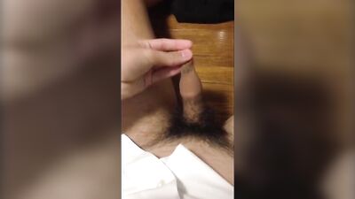 Japadenture: An Amateur Asian Cumshot with a Twist!