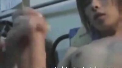 Japanese cam boy playing with his dick on Asian cams