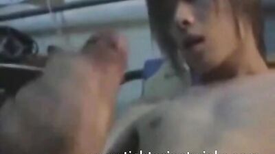 Japanese cam boy playing with his dick on Asian cams