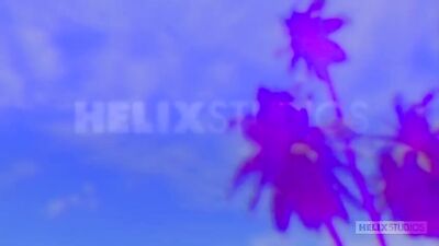 Beach Home Sweet Beach Home! Naughty Twink Flip-Flop Sex Show on the Sand with Hot Couple