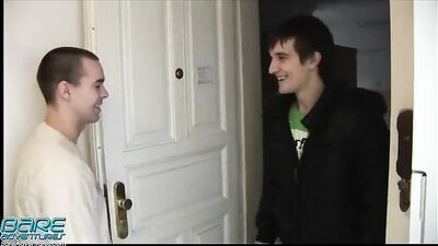 Male Models Take a Ride on the Wild Side with Raw and Steamy Boy-on-Boy Action in Couch Crashers