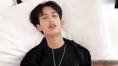 The Beautiful Black Boy in a T-Shirt